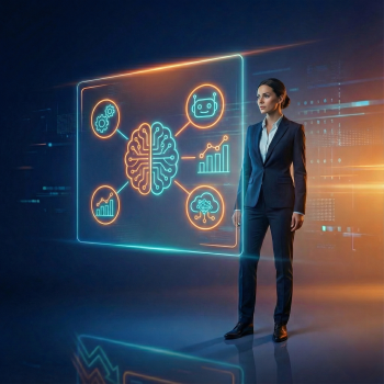 Grafika wizerunkowa dla działu strategia rozwój